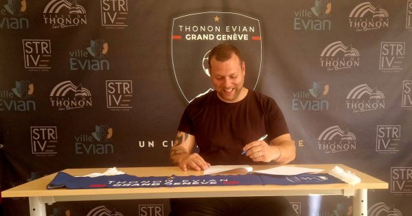 Thonon Evian Grand Genève Football Club -