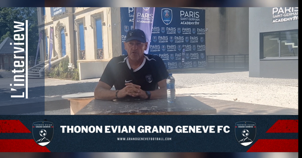Thonon Evian Grand Genève Football Club -