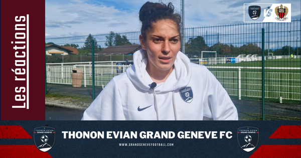 Thonon Evian Grand Genève Football Club -