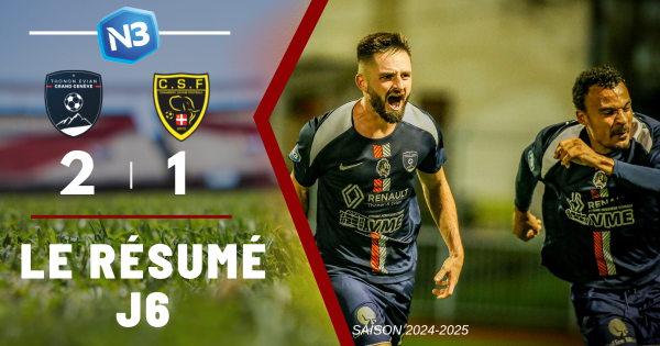 Thonon Evian Grand Genève Football Club - 