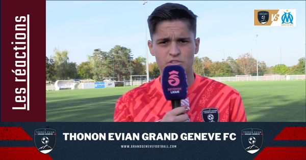 Thonon Evian Grand Genève Football Club -