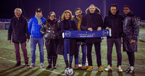 Thonon Evian Grand Genève Football Club - 