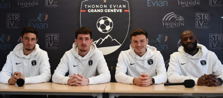 Thonon Evian Grand Genève Football Club -