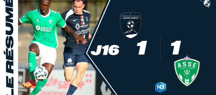Thonon Evian Grand Genève Football Club - 