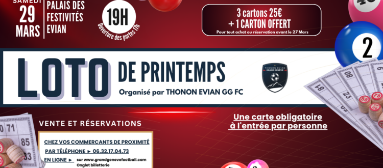 Thonon Evian Grand Genève Football Club - 
