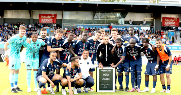 Thonon Evian Grand Genève Football Club - 