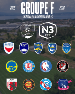 Thonon Evian Grand Genève Football Club - GROUPE F