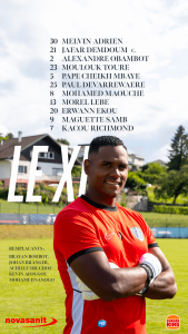 Thonon Evian Grand Genève Football Club - LE XI