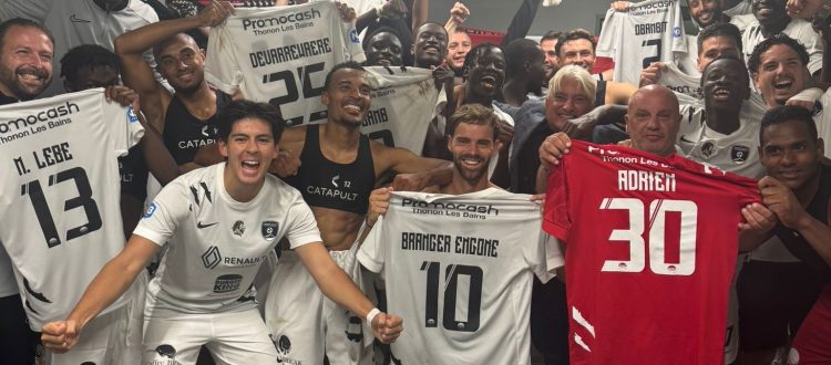 Thonon Evian Grand Genève Football Club -
