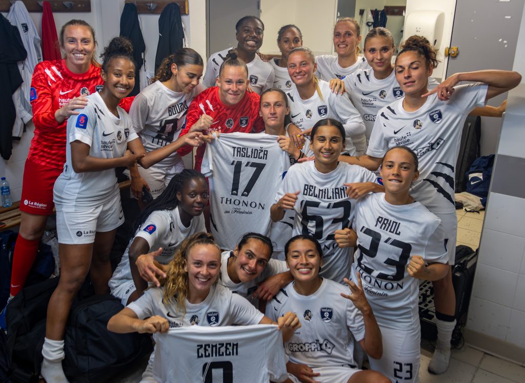 Thonon Evian Grand Genève Football Club - 2I7A0049