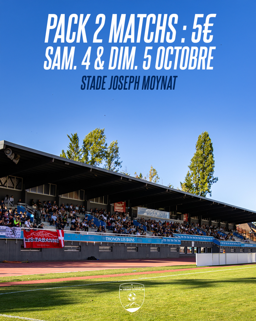 Thonon Evian Grand Genève Football Club - Plan de travail 1