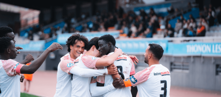 Thonon Evian Grand Genève Football Club - 