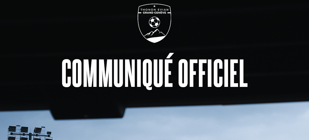 Thonon Evian Grand Genève Football Club - match reporté
