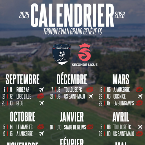 Thonon Evian Grand Genève Football Club - 