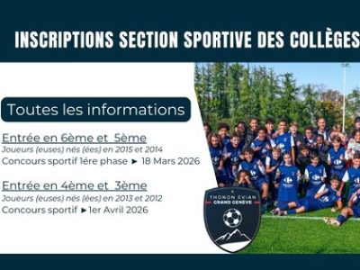Thonon Evian Grand Genève Football Club - 