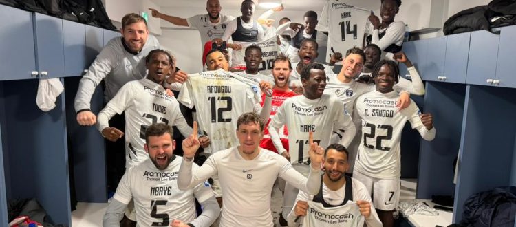 Thonon Evian Grand Genève Football Club -
