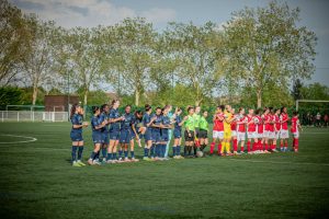 Thonon Evian Grand Genève Football Club - Equipe tegg f