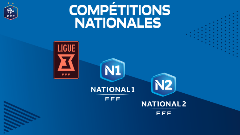 Thonon Evian Grand Genève Football Club Les championnats de National 2 et de National 3 se dérouleront sous de nouvelles appellations à partir de la prochaine saison 2026-2027.