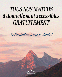 Thonon Evian Grand Genève Football Club - Plan de travail 2