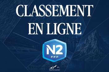 Thonon Evian Grand Genève Football Club - National 2