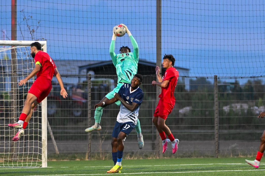 Les Lions du TEGG FC à Dijon, une prestation encourageante mais insuffisant pour ramener des points.