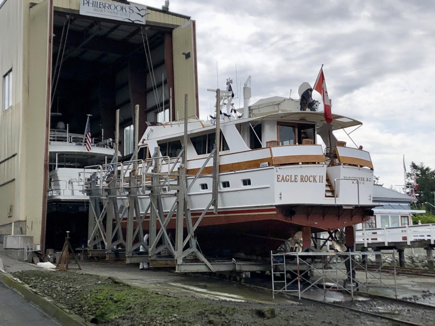 1972 Grenfell 77 Motoryacht offered by Grand Yachts