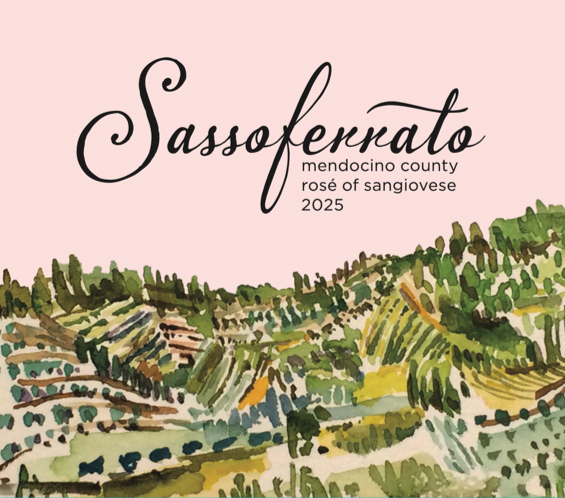 2025 Sassoferrato Rose of Sangiovese