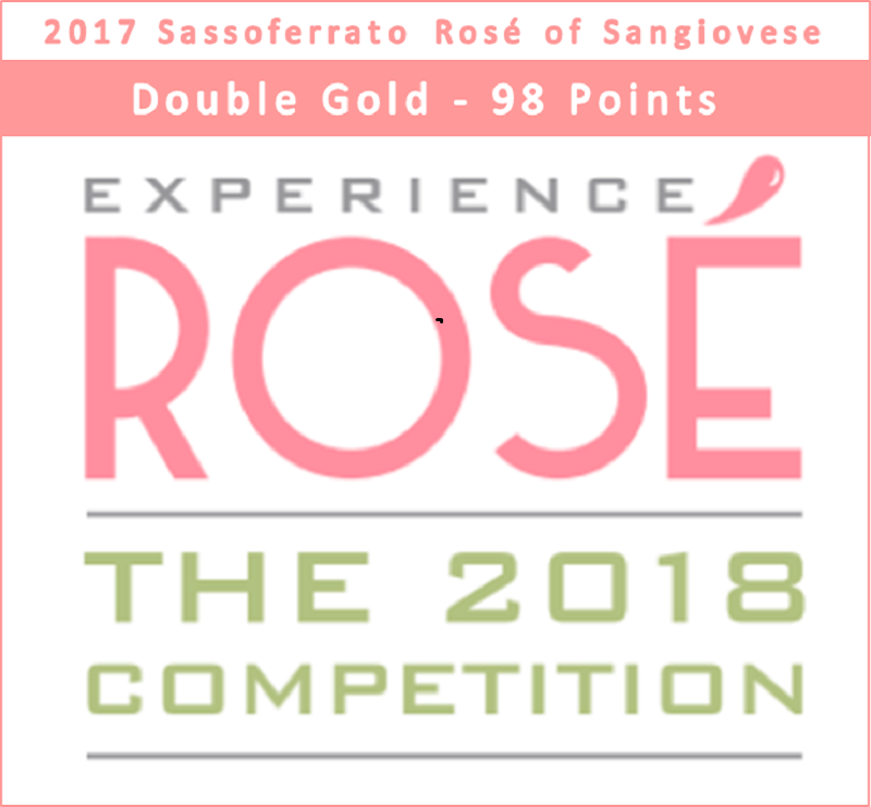 2017 Sassoferrato by Matt Smith Rose of Sangiovese Mendocino County