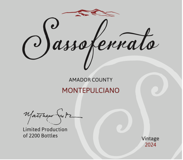 2024 Sassoferrato Montepulciano