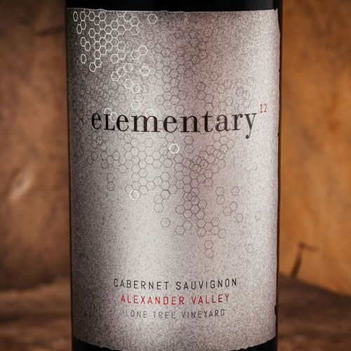 2016 Elementary by Nick Goldschmidt Alexander Valley Cabernet Sauvignon Lone Tree Vineyard
