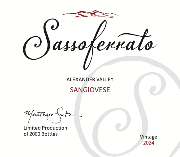 2024 Sassoferrato Sangiovese