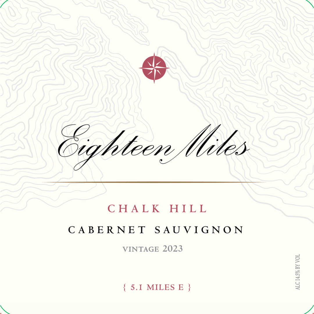 2023 Cabernet Sauvignon Eighteen Miles