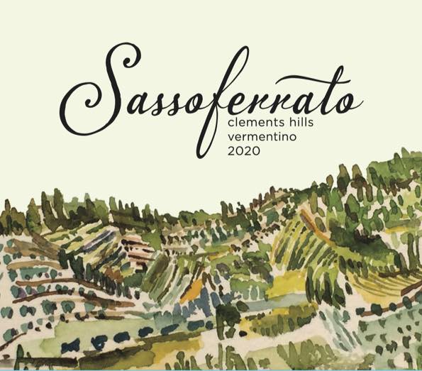 2020 Sassoferrato by Matt Smith Clements Hills Vermentino