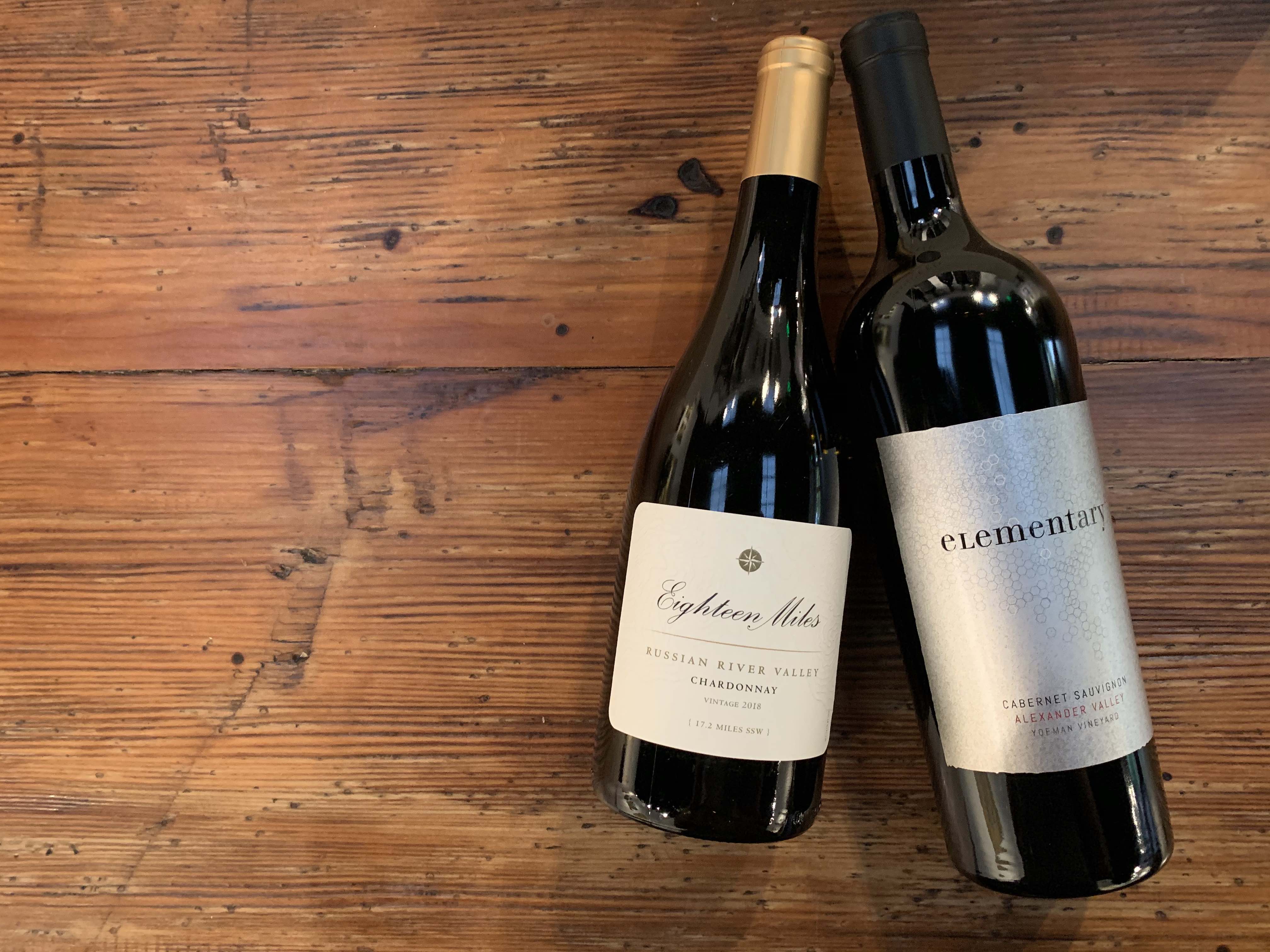 Red and White Duo - 2 btl