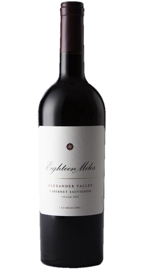 2019 Cabernet Sauvignon Eighteen Miles
