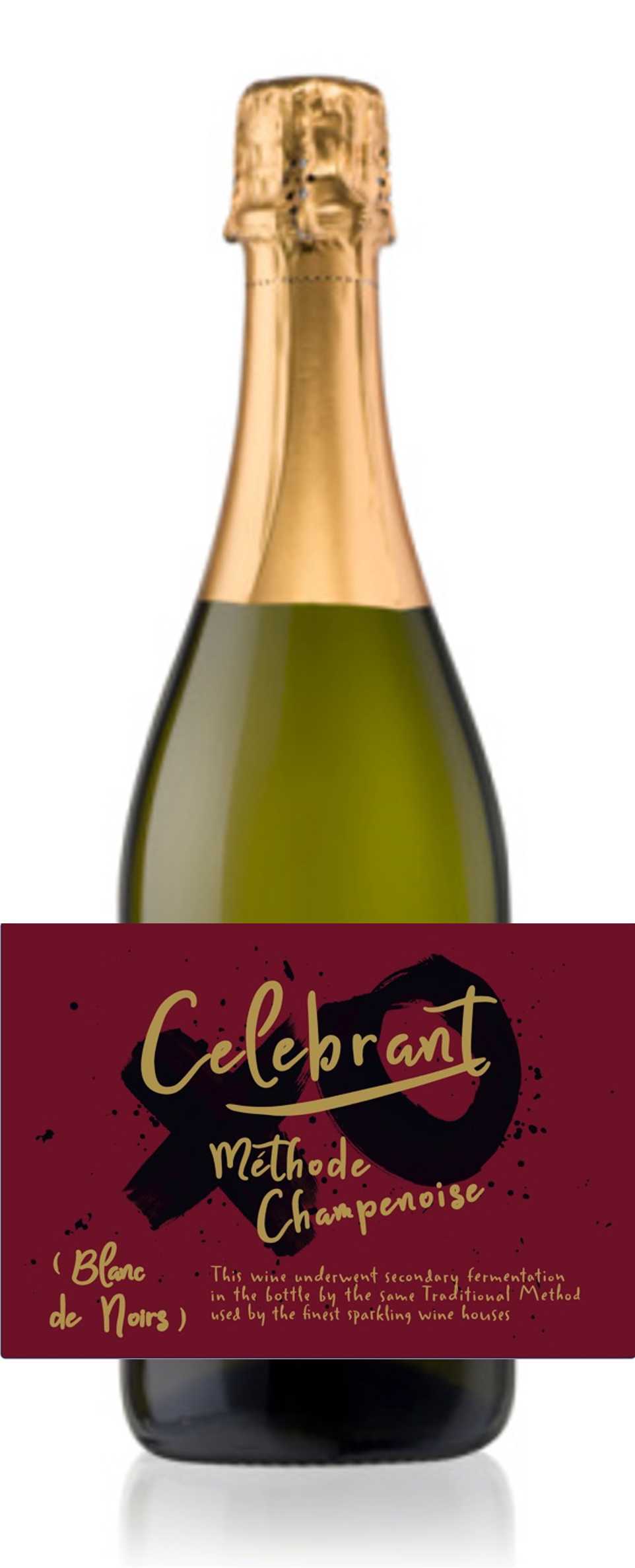 Celebrant Methode Champenoise Blanc de Noirs, NV