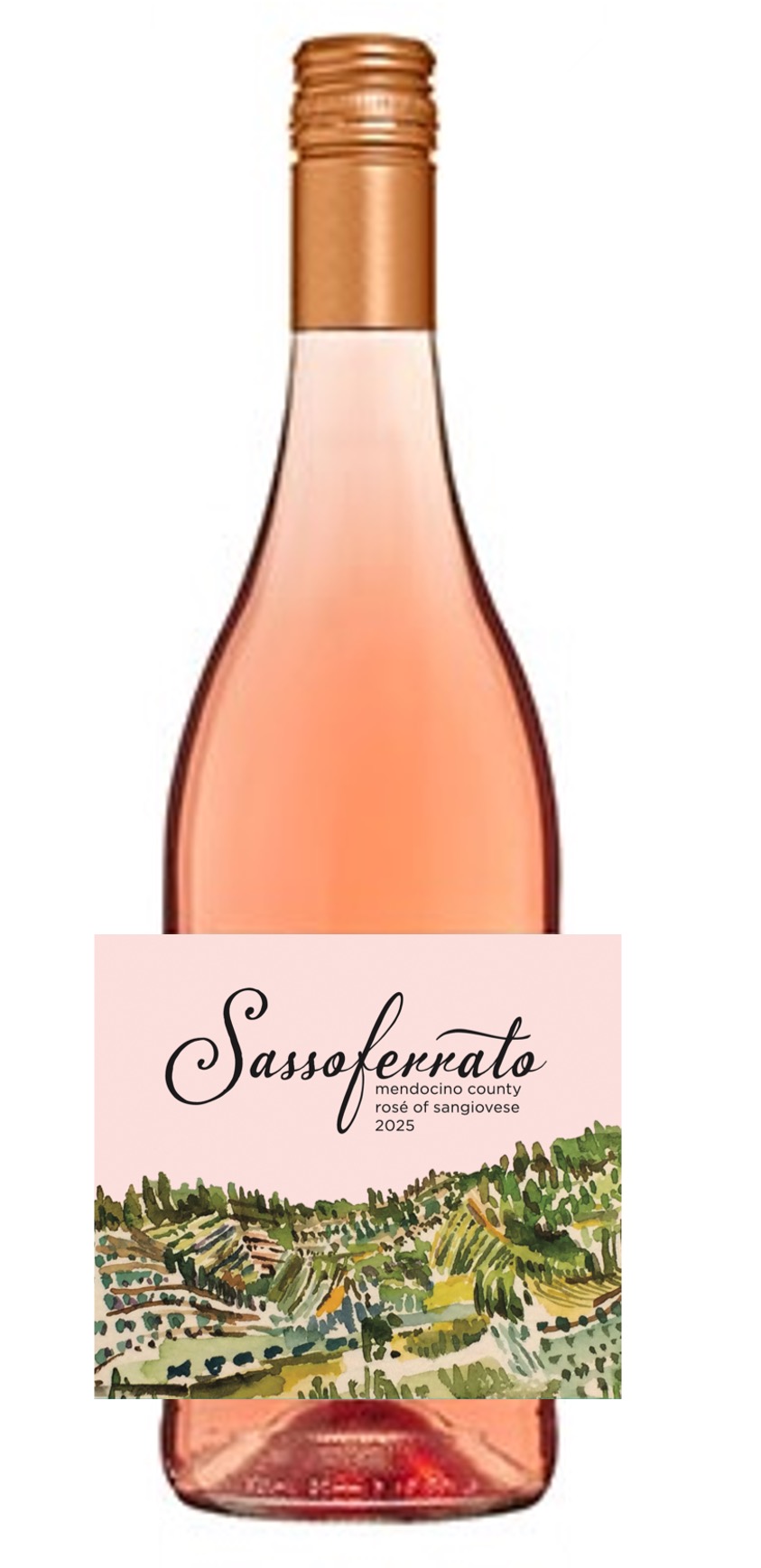 2025 Sassoferrato Rose of Sangiovese