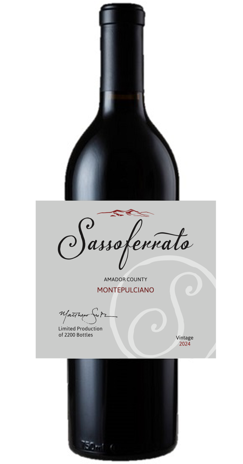 2024 Sassoferrato Montepulciano