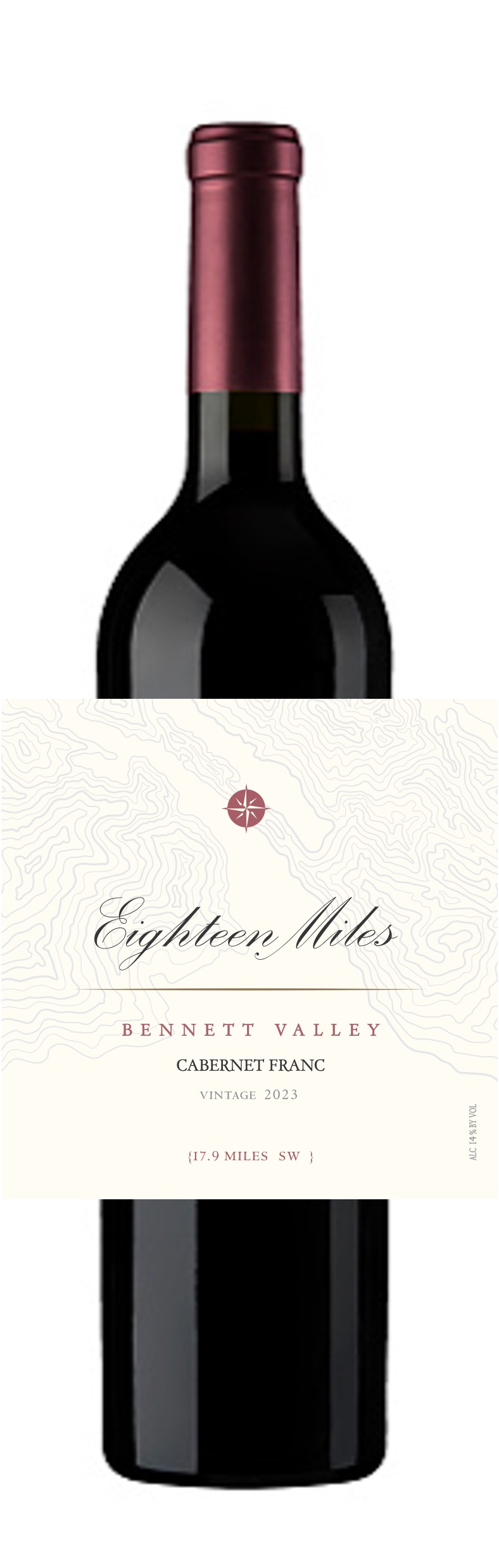 2023 Eighteen Miles Cabernet Franc