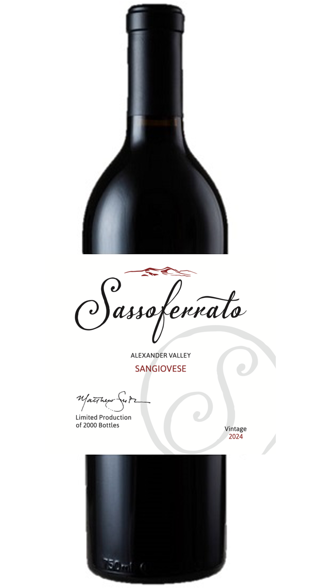 2024 Sassoferrato Sangiovese