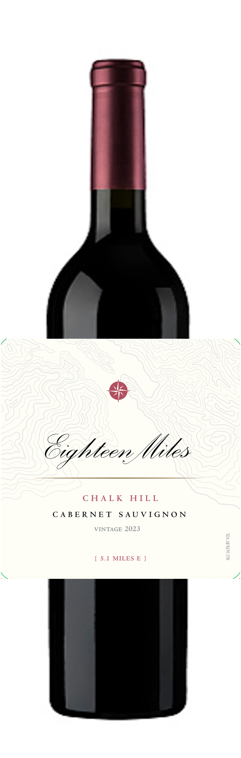 2023 Cabernet Sauvignon Eighteen Miles
