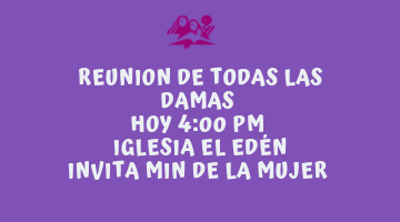 reunion de damas