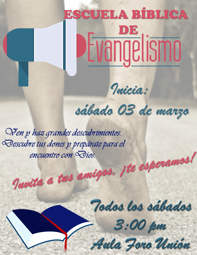 Escuela de Evangelismo