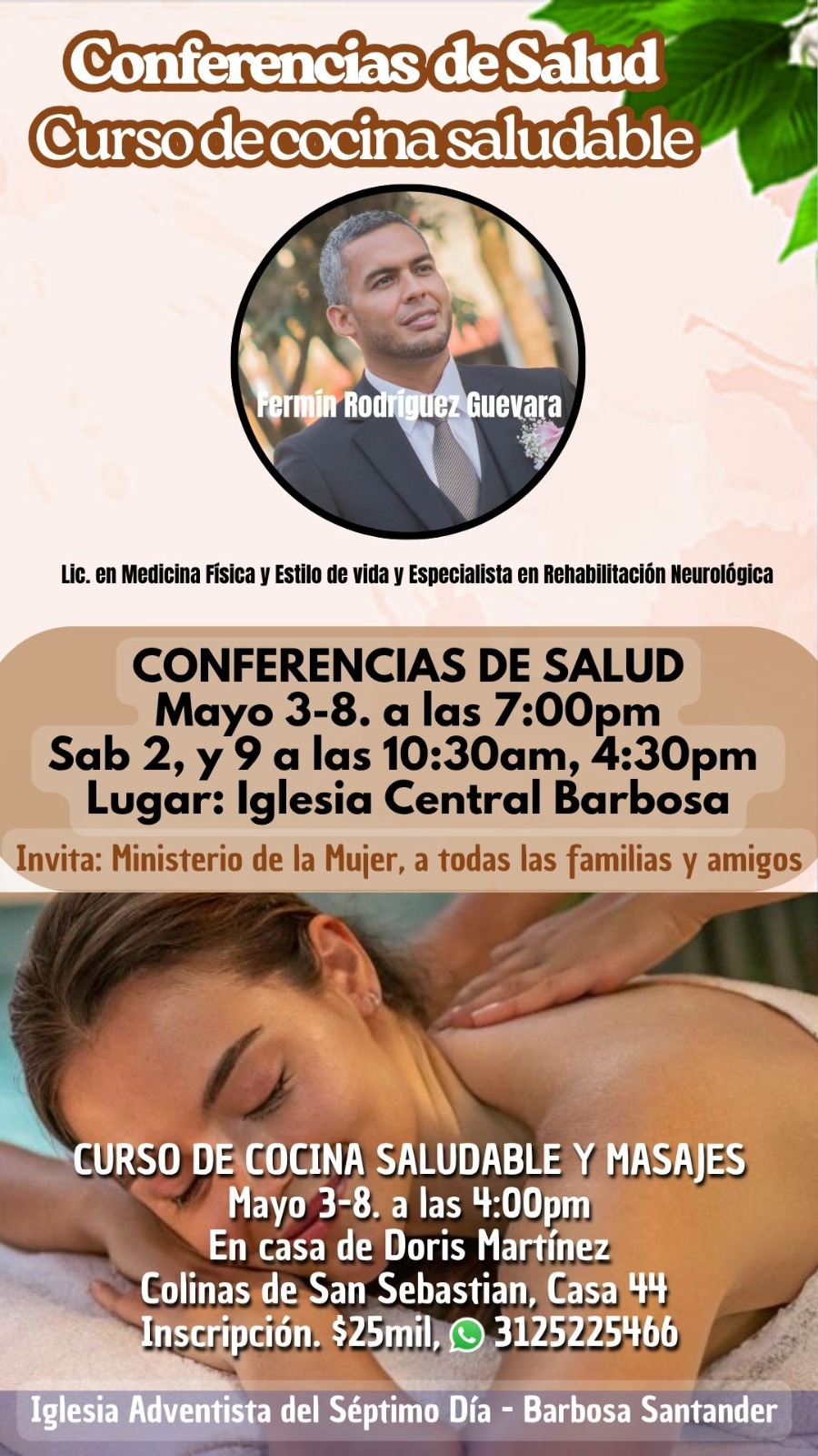 CURSO DE SALUD Y COCINA SALUDABLE