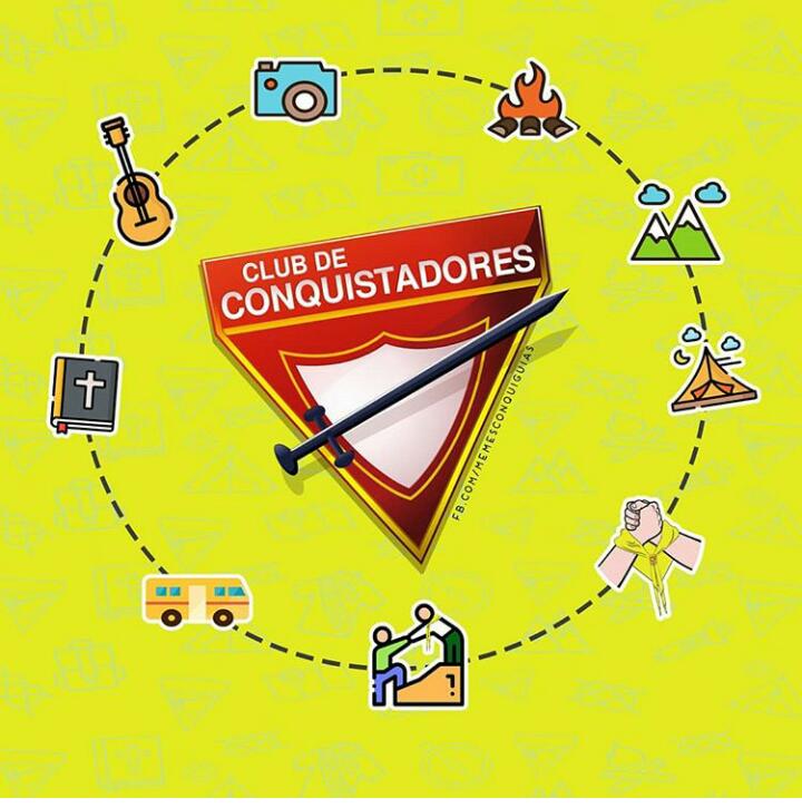 Invitación al Club de Conquistadores