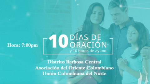 10 DÍAS DE ORACIÓN
