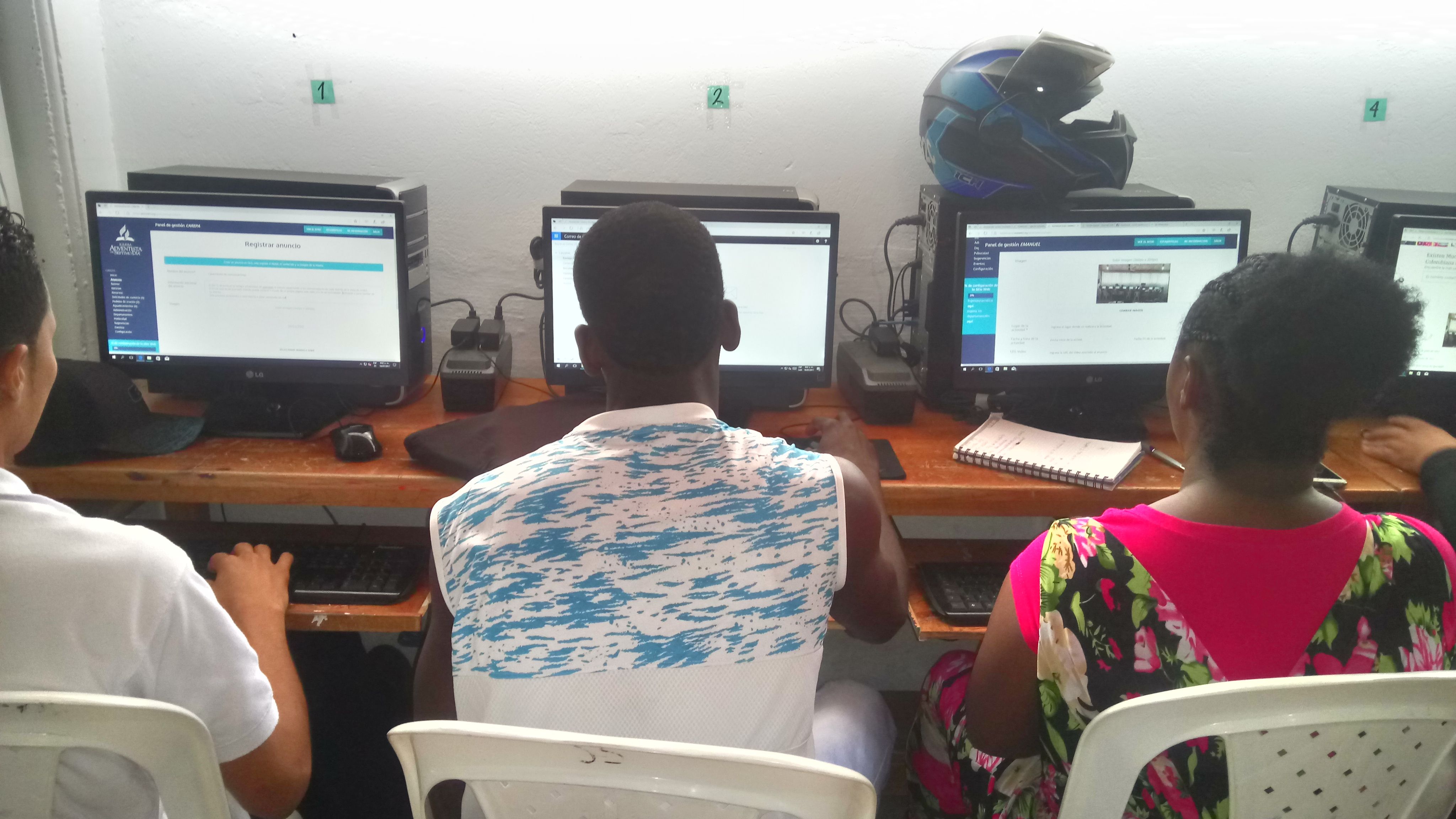 Capacitación de comunicaciones