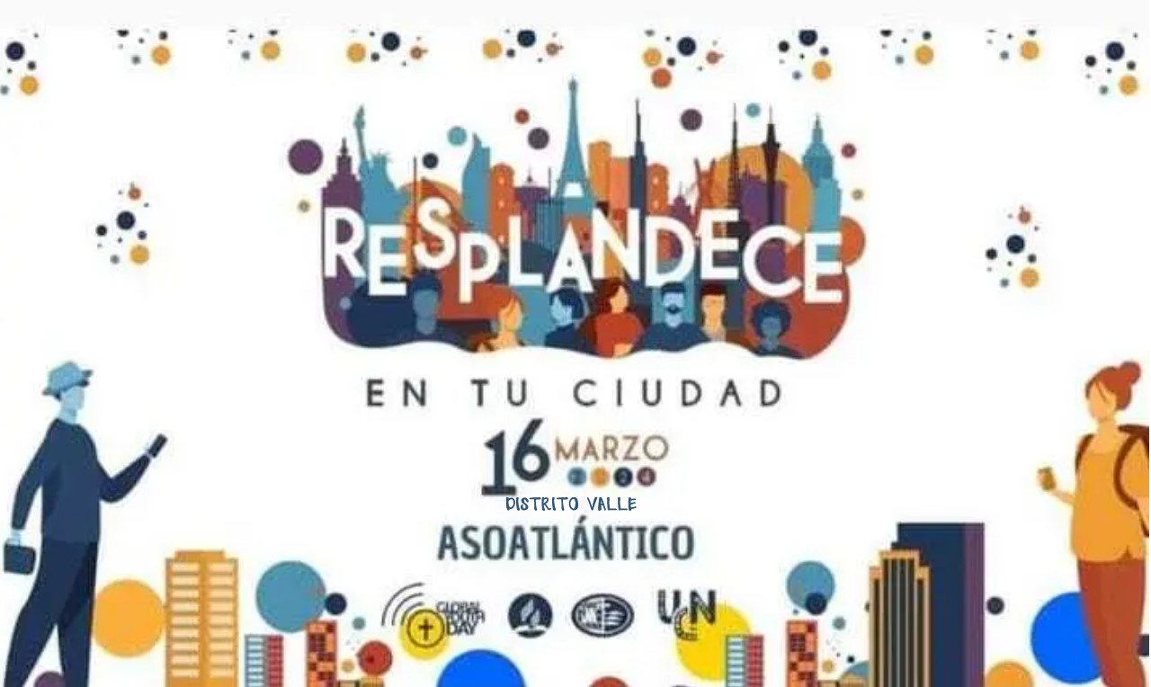 #DÍAMUNDIALDELAJUVENTUDADVENTISTA #DISTRITOVALLE #GYDCOLOMBIA2024