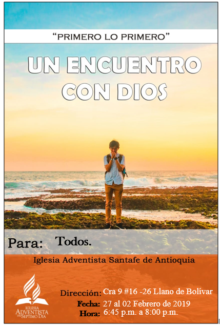 Gran Campaña  "UN ENCUENTRO CON DIOS"