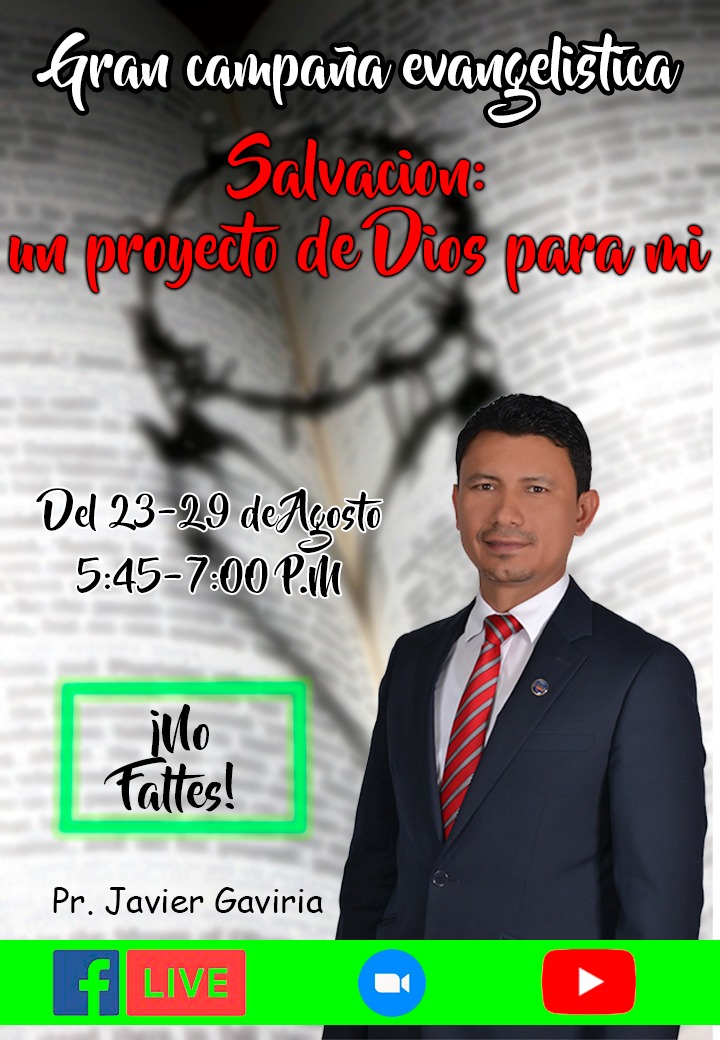 SALVACION UN PROYECTO DE DIOS PARA MI